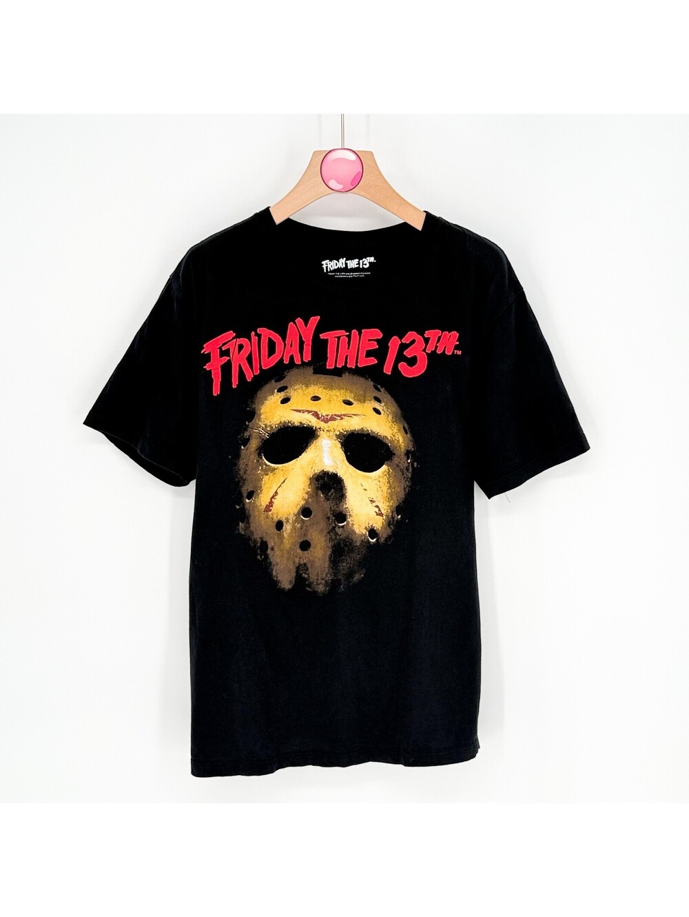 Friday The 13th Jason Voorhees Halloween T-Shirt Women's XL
